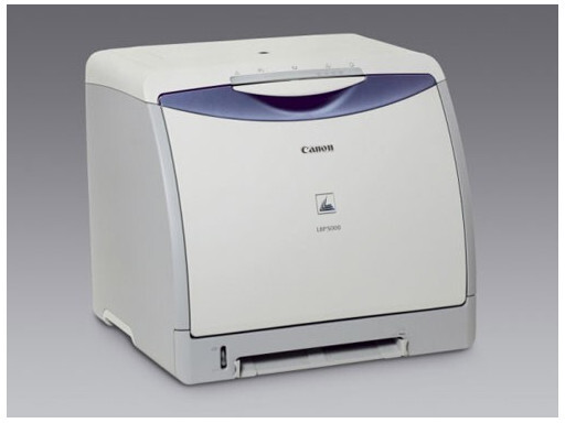 چاپگر دست دوم لیزری رنگی canon lbp-5000