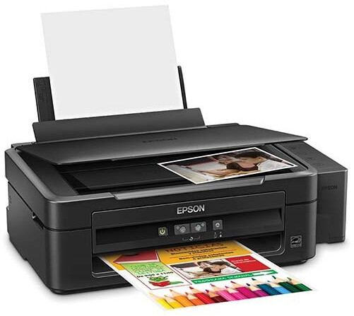 چاپگر آکبند سه کاره جوهر افشان epson L220