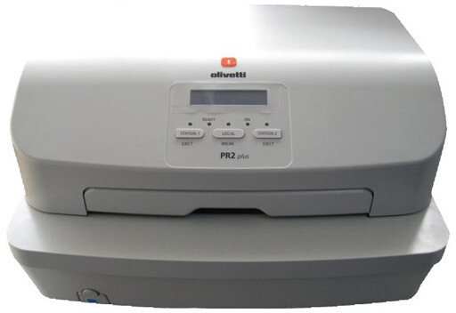 چاپگر آکبند بانکی Olivetti pr2plus