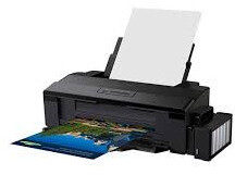 چاپگر آکبند جوهر افشان epson L1300