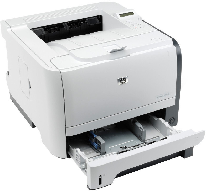 چاپگر دست دوم لیزری hp p2055d