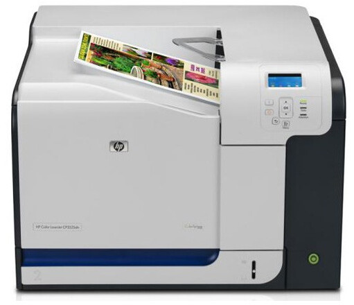 چاپگر دست دوم لیزری رنگی hp cp3525n