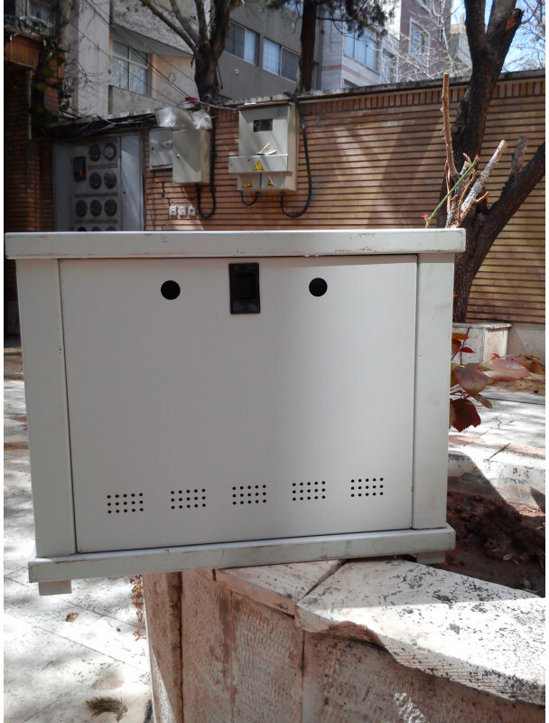 کابینت باطری دست دوم یک طبقه فاراتل sbc4842