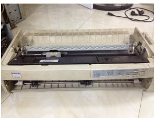 چاپگر دست دوم سوزنی بدون ملحقات epson lq-2180