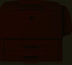 چاپگر دست دوم لیزری hp 9050dn a3