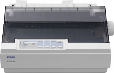 چاپگر دست دوم سوزنی بدون ملحقات epson lq-+300