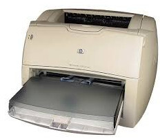 چاپگر دست دوم  لیزری   تک کاره hp 1200 (با سینی کاغذ )