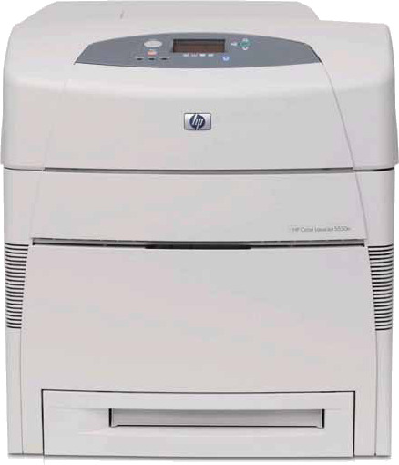 چاپگر دست دوم لیزر رنگی A3 hp 5550   (کارتریج بدون شارژ )