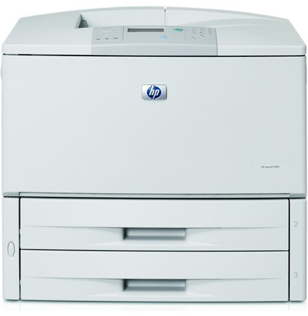 چاپگر دست دوم لیزری hp 9040 a3
