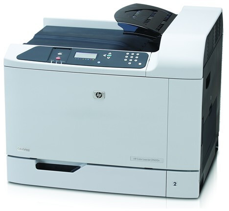 چاپگر دست دوم لیزر رنگی hp cp6015n