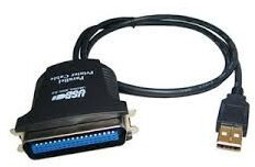 کابل تبدیل پارالل به یو اس بی cable parallel to usb