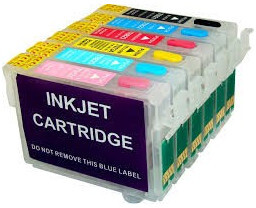 جوهر قابل شارژ REFILL EPSON T50