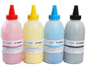 پودر تونر شارژ لیزر رنگی(45gr)toner powder hp clj