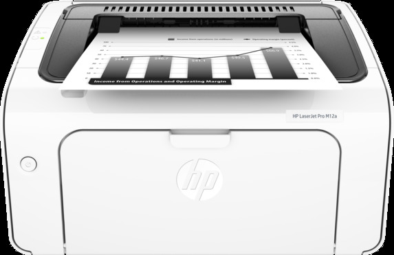 چاپگر آکبند لیزری hp m12a