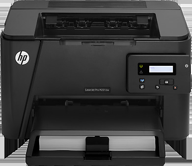 چاپگر آکبند لیزری hp m201dw