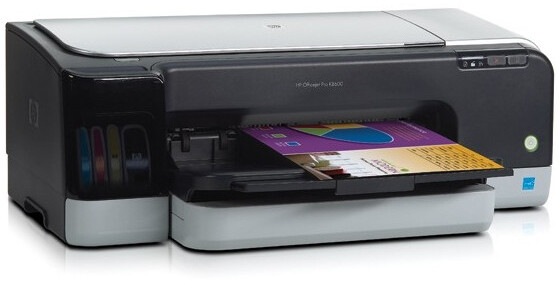 چاپگر دست دوم جوهری(بدون جوهر و هد) hp k8600 a3)