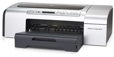 چاپگر دست دوم جوهری(بدون جوهر و هد) hp 2800(a3)