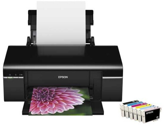 چاپگر آکبند جوهرافشان epson t60