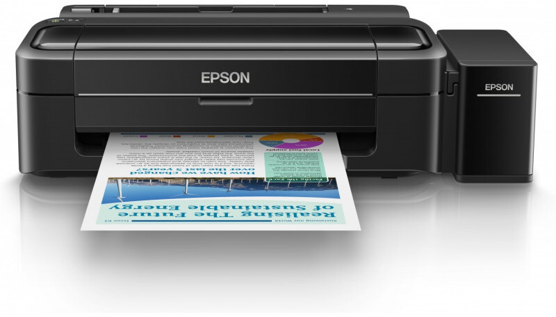 چاپگر آکبند جوهر افشان  epson L310