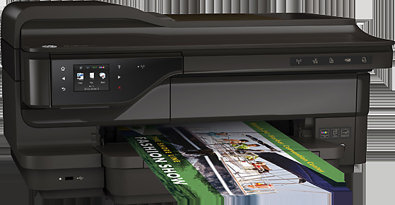 چاپگر آکبند چهار کاره جوهرافشان hp 7612(a3)