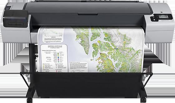 پلاتر آکبند hp designjet t795