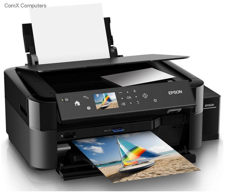 چاپگر آکبند جوهری سه کاره epson L850