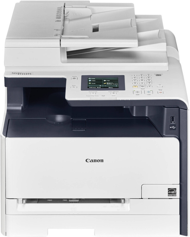 چاپگر آکبند لیزر رنگی چهارکاره canon mf628cw