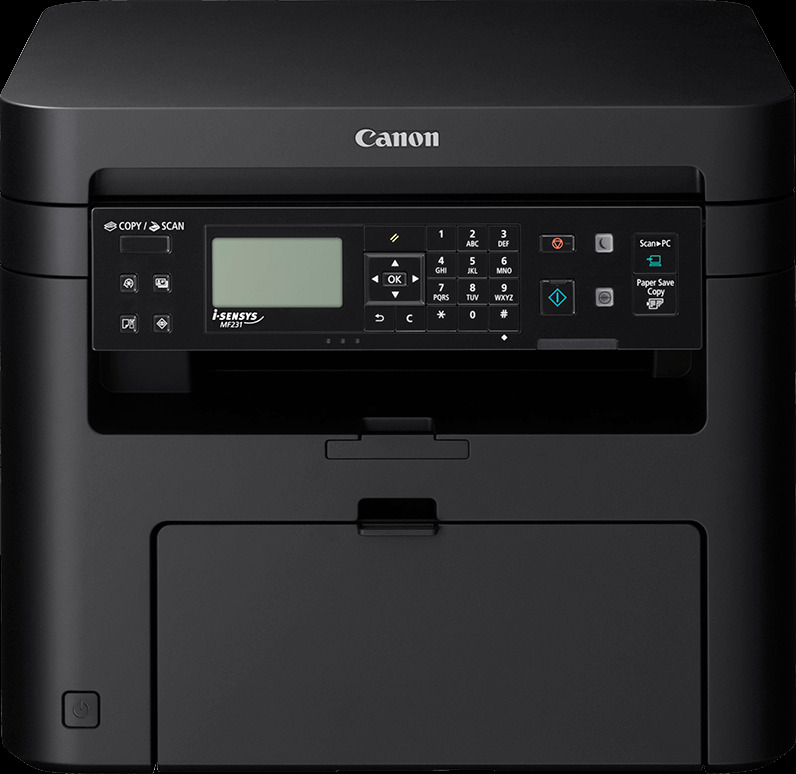 چاپگر آکبند لیزری سه کاره canon mf231