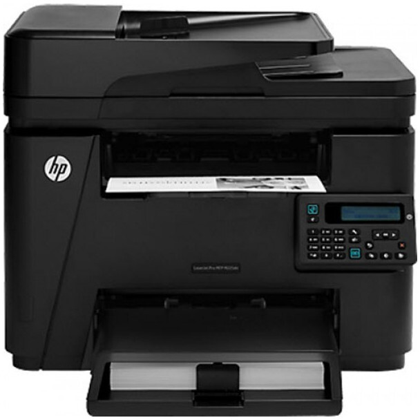 چاپگر آکبند لیزری چهارکاره hp m225dn