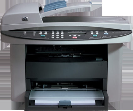 چاپگر دست دوم چهار کاره لیزری hp 3055