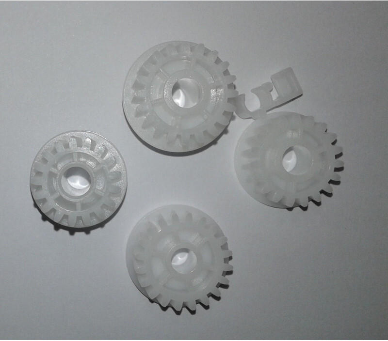 مجموعه چرخ دنده درگیر با فیوزینگ HP P3005 fuser drive gear