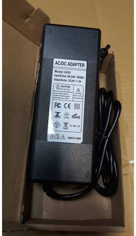 آداپتور آکبند adapter 24v/5a