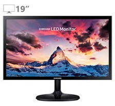 مانیتور آکبند ال ای دی SAMSUNG LS 19F 355HN”19