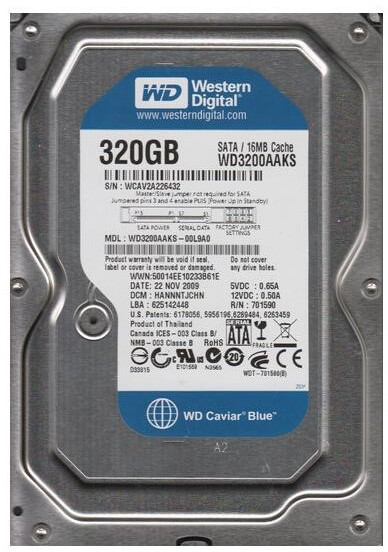 هارد دست دوم hard 320gb