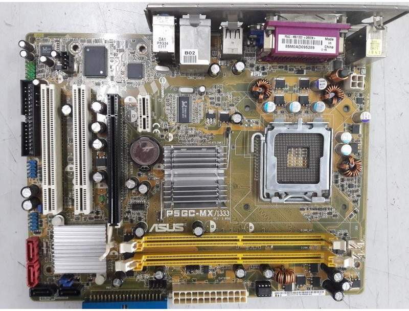 مادربرد دست دوم mainboard asus 1333