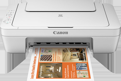 چاپگر آکبند جوهرافشان سه کاره Canon MG2540