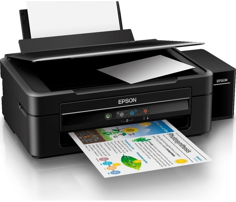 چاپگر آکبند جوهرافشان Epson L382