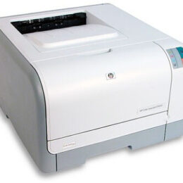 چاپگر لیزری رنگی دست دوم hp 1215 (کارتریج شارژنشده )