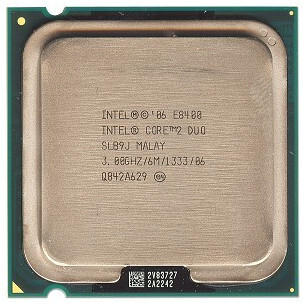 پردازنده دست دوم cpu intel e8400