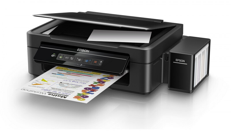 چاپگر آکبند جوهرافشان سه کاره Epson L386