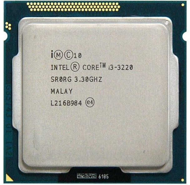 پردازنده دست دوم cpu intel i3 3220