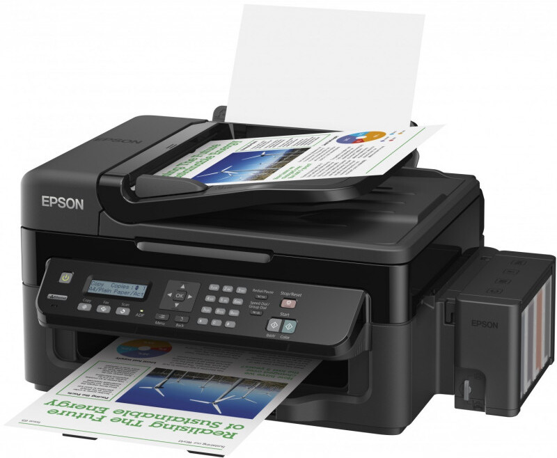 چاپگر آکبند جوهرافشار چهارکاره Epson L550