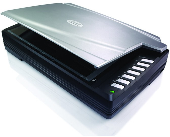 اسکنر دست دوم پلاستک plustek opticpro a360(a3)