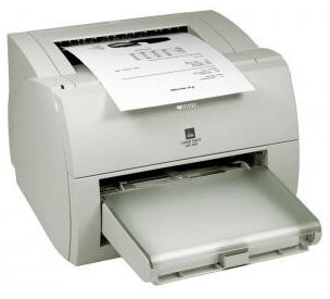 چاپگر دست دوم لیزری(با سینی) canon lbp-1210