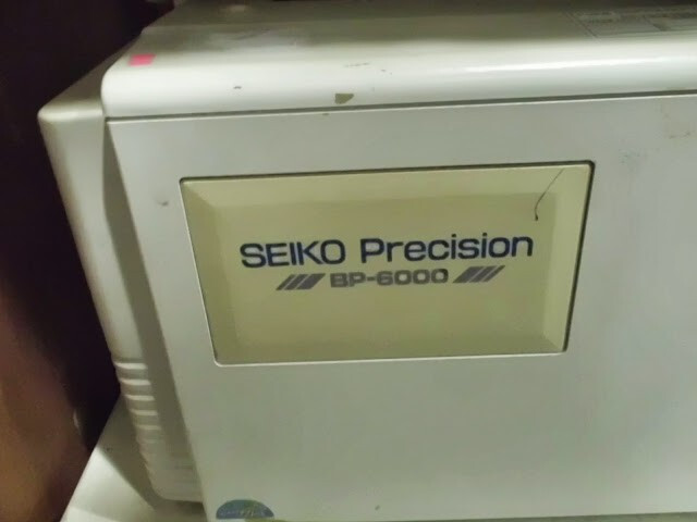 چاپگر سوزنی دست دوم seiko bp6000