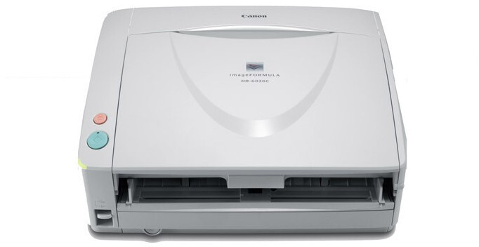 اسکنر آکبند Canon DR-6030C
