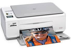 چاپگر دست دوم سه کاره جوهری(با جوهر) hp c4283