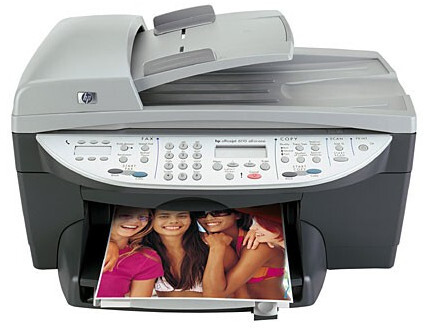 چاپگر دست دوم چهار کاره جوهری(بدون جوهر) hp 6110