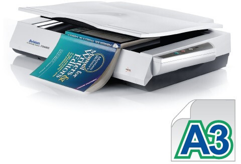اسکنر دست دوم avision FB6080E(a3)