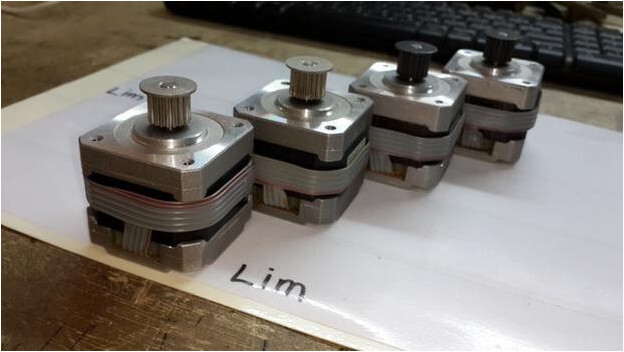 کرییج موتور آکبند Carriage Motor LQ2180/LQ2170